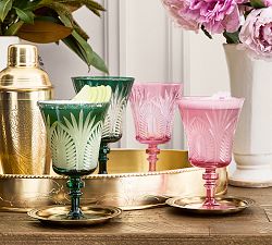 Wicked Glass Goblets - Set of 4