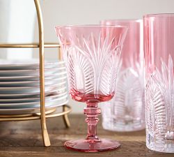 Wicked Glass Goblets - Set of 4