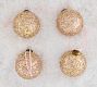 LoveShackFancy Pink Ornaments - Set of 4