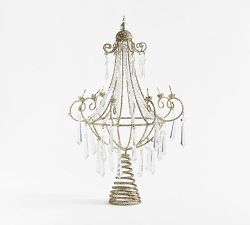 LoveShackFancy Chandelier Tree Topper