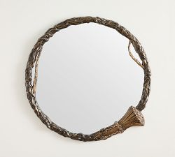 Wicked Elphaba Broom Mirror