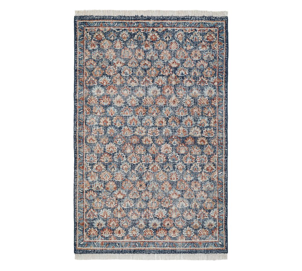 Rylee Hand-Knotted Wool Rug