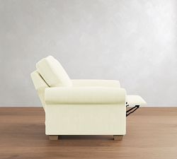 PB Comfort Modern Roll Arm Recliner