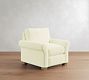 PB Comfort Modern Roll Arm Recliner