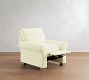 PB Comfort Modern Roll Arm Recliner
