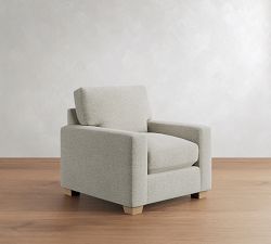 PB Comfort Modern Square Arm Chair