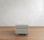 PB Comfort Modern Square Arm Ottoman and a Half