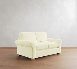 PB Comfort Modern Roll Arm Sofa (67&quot;-120&quot;)