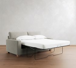 Pottery Barn Comfort Square Arm Sleeper Sofa - Thumbnail 3