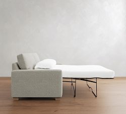 Pottery Barn Comfort Square Arm Sleeper Sofa - Thumbnail 5