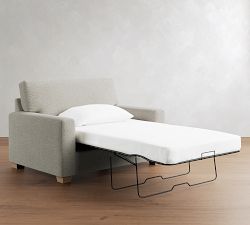 Pottery Barn Comfort Square Arm Sleeper Sofa - Thumbnail 2