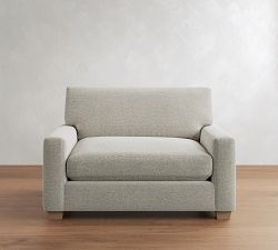 Pottery Barn Comfort Square Arm Sleeper Sofa - Thumbnail 4