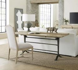 Darla Reclaimed Wood Console Desk (72&quot;)