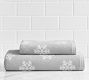 Snowflake Jacqaurd Towel
