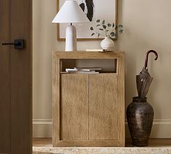 Marlo Marble Table Lamp (19&quot;-28&quot;)