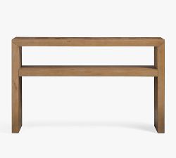 Reclaimed Parquet Console Table (52&quot;)