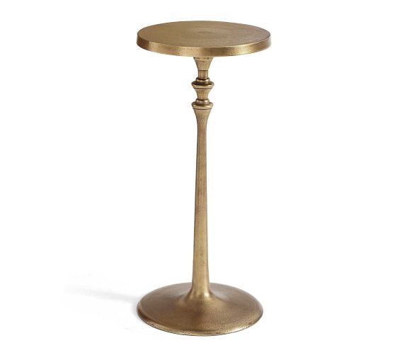 Round Metal Drink Table - Thumbnail 2