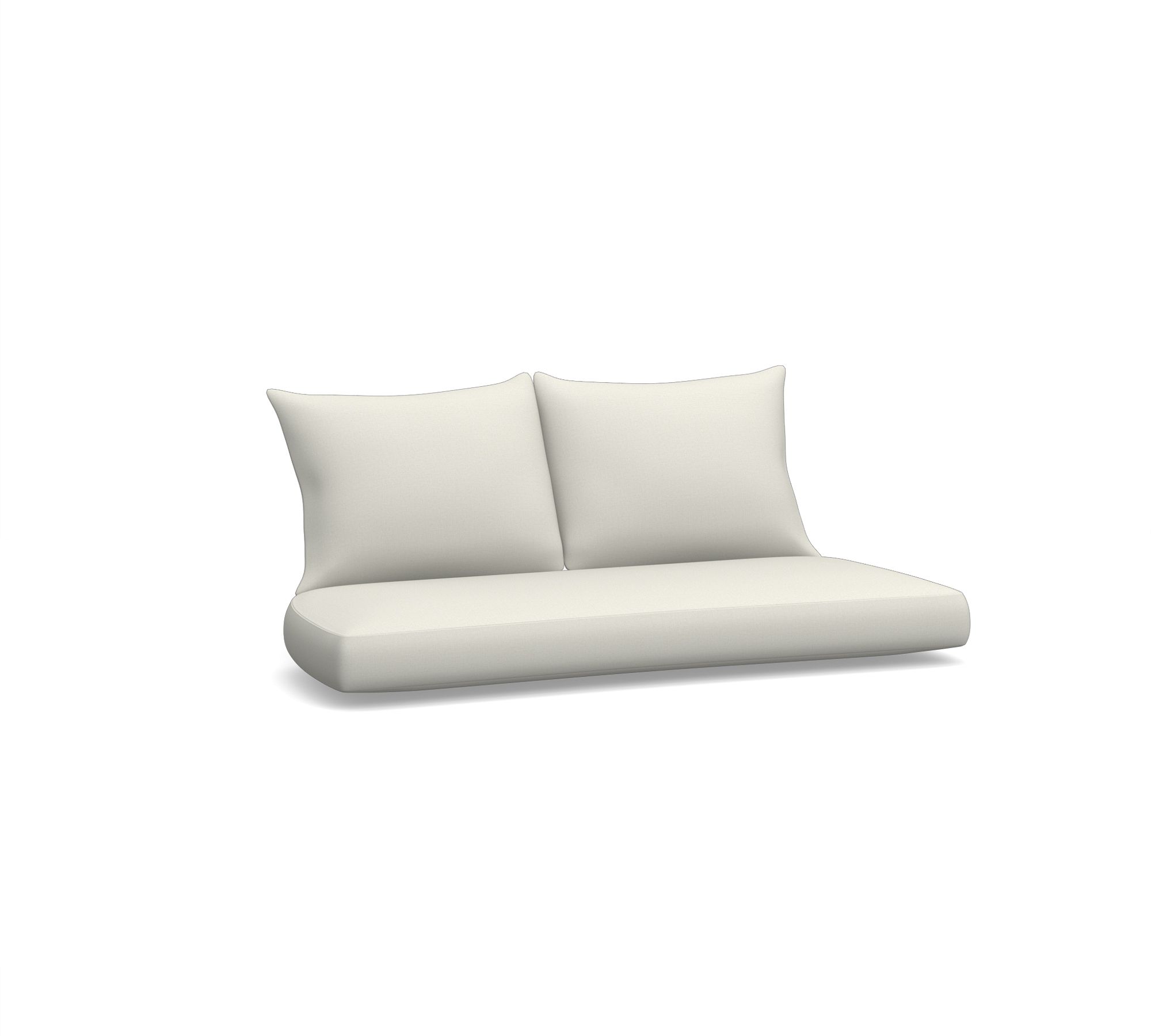 Gideon Wicker Outdoor Sofa - Stylish & Durable | Pottery Barn