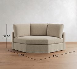 Pottery Barn Westwood Sectional - Thumbnail 4