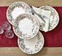12 Days of Christmas Stoneware Dinner Plates - Set of 4
