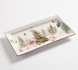 Enchanted Forest Serving Platter