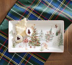 Enchanted Forest Serving Platter