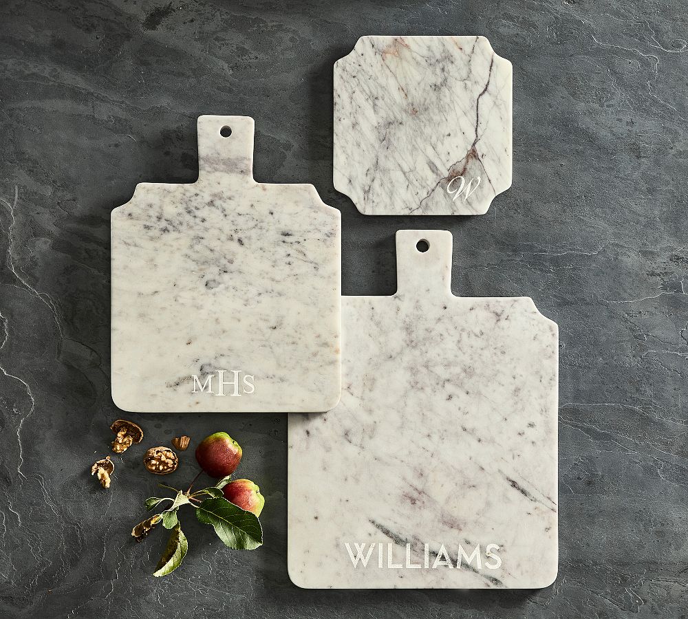 Marquee Marble Large Handle Cheeseboard