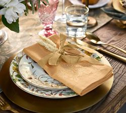 Bedford Harvest Stoneware Dinner Plates - Set of 4