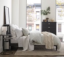 Pine Tree Percale Sheet Set