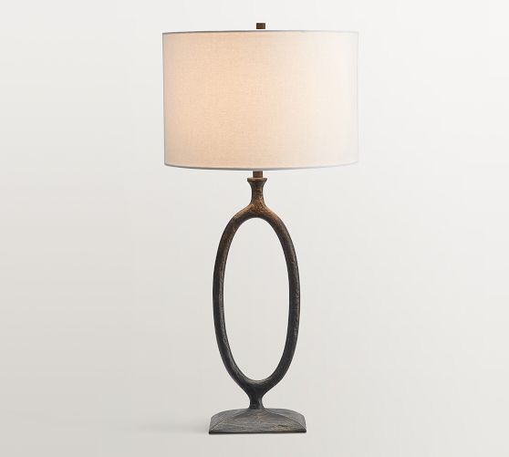 Easton Forged-Iron Table Lamp - Thumbnail 3