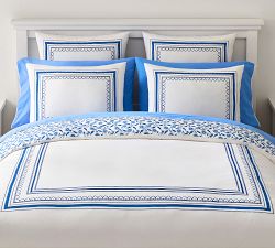 Mark D. Sikes Pixie Scallop Duvet Cover