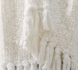 Monique Lhuillier Avryll Faux Fur Throw