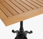 Square Pedestal Outdoor Bistro Table (32&quot;)