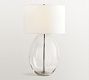 Bennett Recycled Glass Table Lamp (22&quot;-33&quot;)