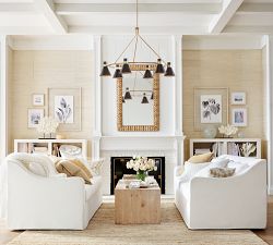 Maxwell Metal Round Chandelier (45&quot;)