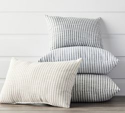 Performance Petite Striped Outdoor Pillow