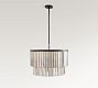 Astrid Capiz Round Chandelier (24&quot;)