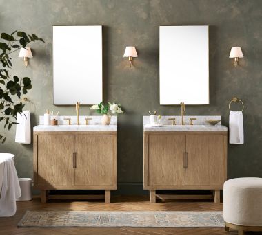Portola Vanity Bathroom