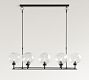 Maisie Glass Globe Chandelier (53&quot;)