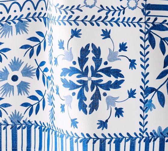 Mark D. Sikes Clementine Patchwork Tablecloth - Thumbnail 5