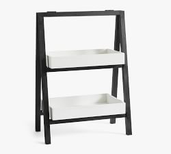 Abbott Two Tier Plant Stand (28")