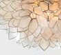 Capiz Flush Mount (15&quot;-23&quot;)