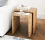 Malibu Rectangular Woven Nesting Tables