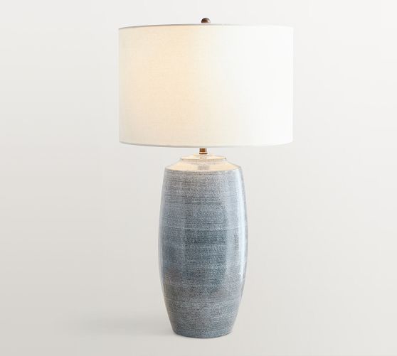 Marlo Marble Table Lamp (19"-26")