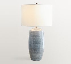 Marin Ceramic Table Lamp (28&quot;-32&quot;)