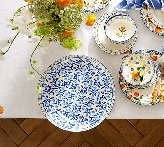 Mark D. Sikes Clementine Serving Platter - Thumbnail 4