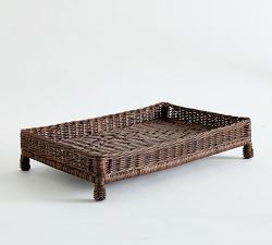 Mark D. Sikes Footed Woven Tray