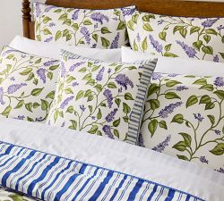 Mark D. Sikes Lilac Fields Reversible Pillow