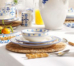 Mark D. Sikes Valencia Vine Soup Bowls - Set of 4