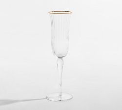 Monique Lhuillier Tatum Champagne Flutes - Thumbnail 3